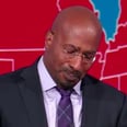 Van Jones Is Brought to Tears as Biden Secures the Presidency: "Being a Good Man Matters"