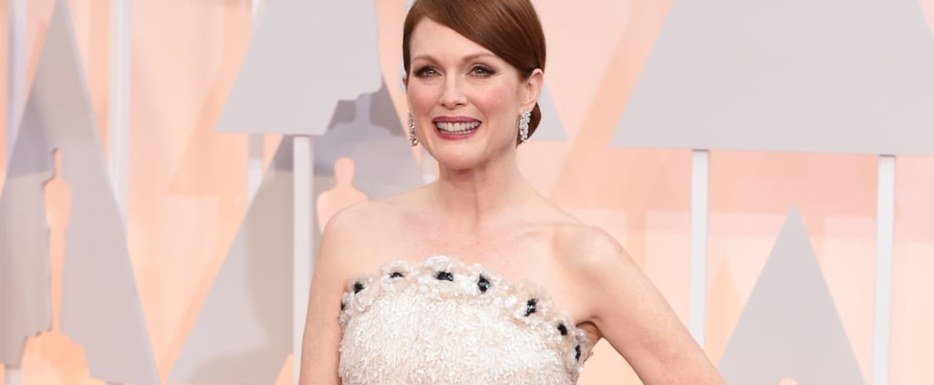 Julianne Moore's Dress at the Oscars 2015