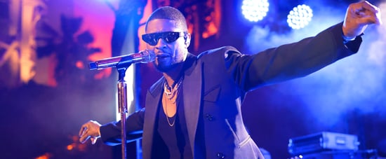 Usher Serenading Celebrities at His Las Vegas Residency