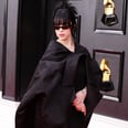 Billie Eilish Is Strapped Into a Deconstructed Trench Coat on the Grammys Red Carpet