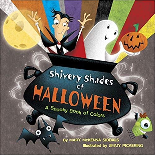 For Ages 3 to 5: Shivery Shades of Halloween
