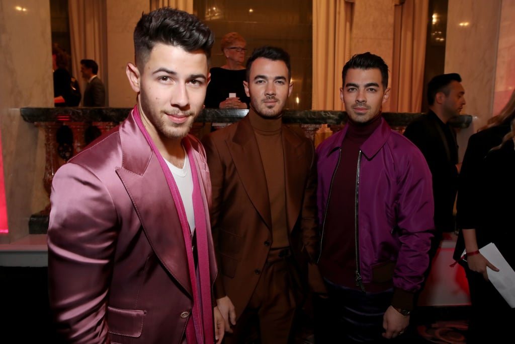 The Jonas Brothers Attend Women's Cancer Research Fund Event