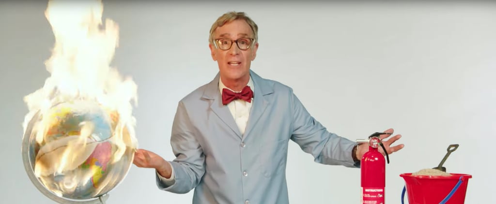 Bill Nye PSA About Climate Change on John Oliver Video