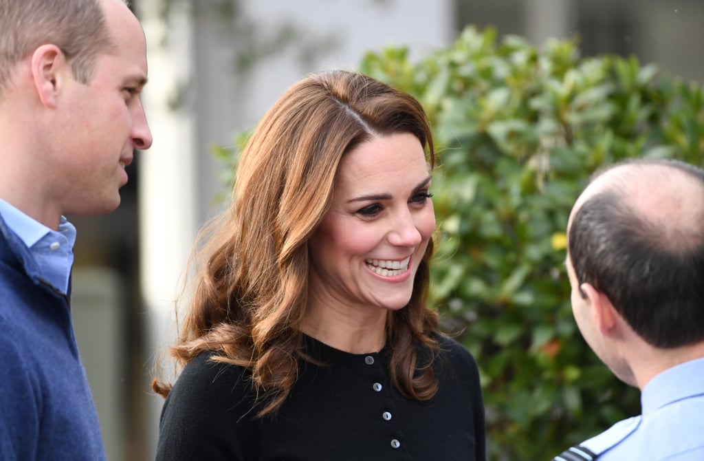 Kate Middleton and Prince William's Christmas Military Party