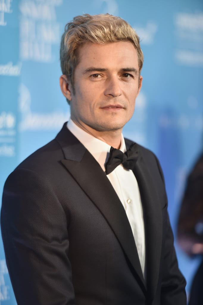 Katy Perry and Orlando Bloom at UNICEF Snowflake Ball 2016