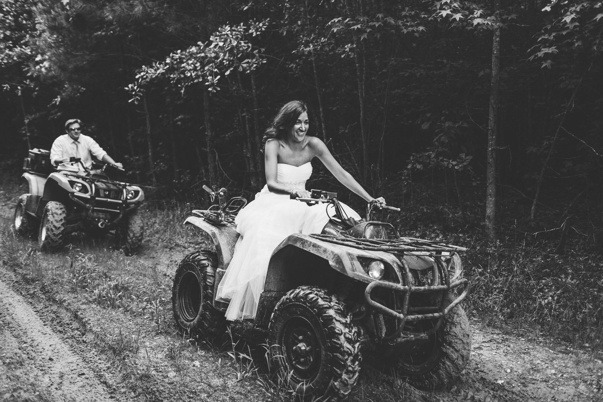 Muddy Trash-the-Dress Shoot POPSUGAR picture