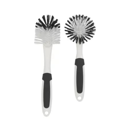 Nylon Glass and Bowl Kitchen Brushes