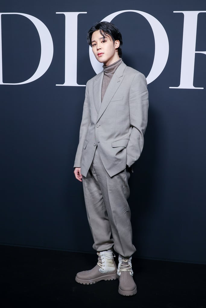 Jimin at the Dior Homme Menswear Fall 2023 Show