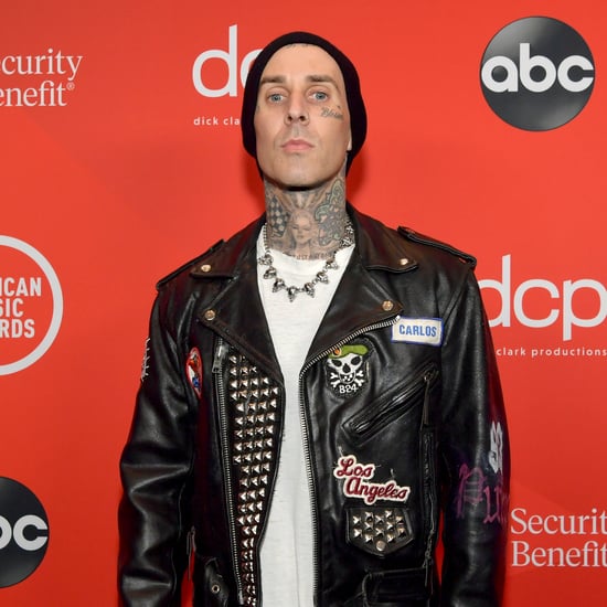 Travis Barker Tried the Viral KVD Beauty Foundation Balm