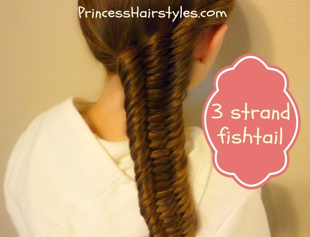 Three-Strand Fishtail Tutorial