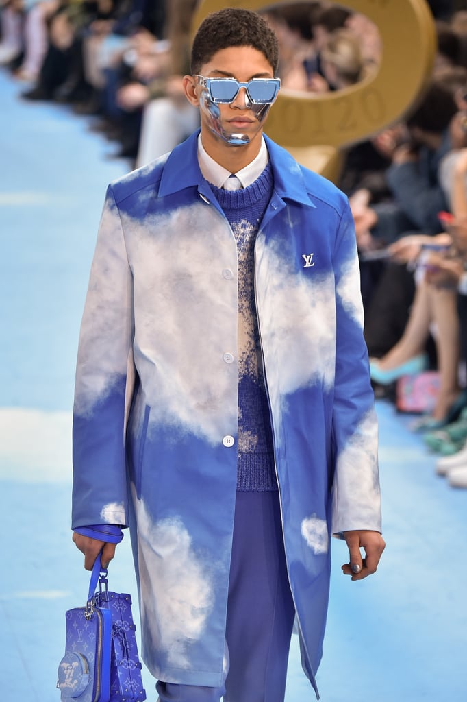 Louis Vuitton Cloud Accessories at the 2020 Menswear Show | POPSUGAR Fashion Photo 11