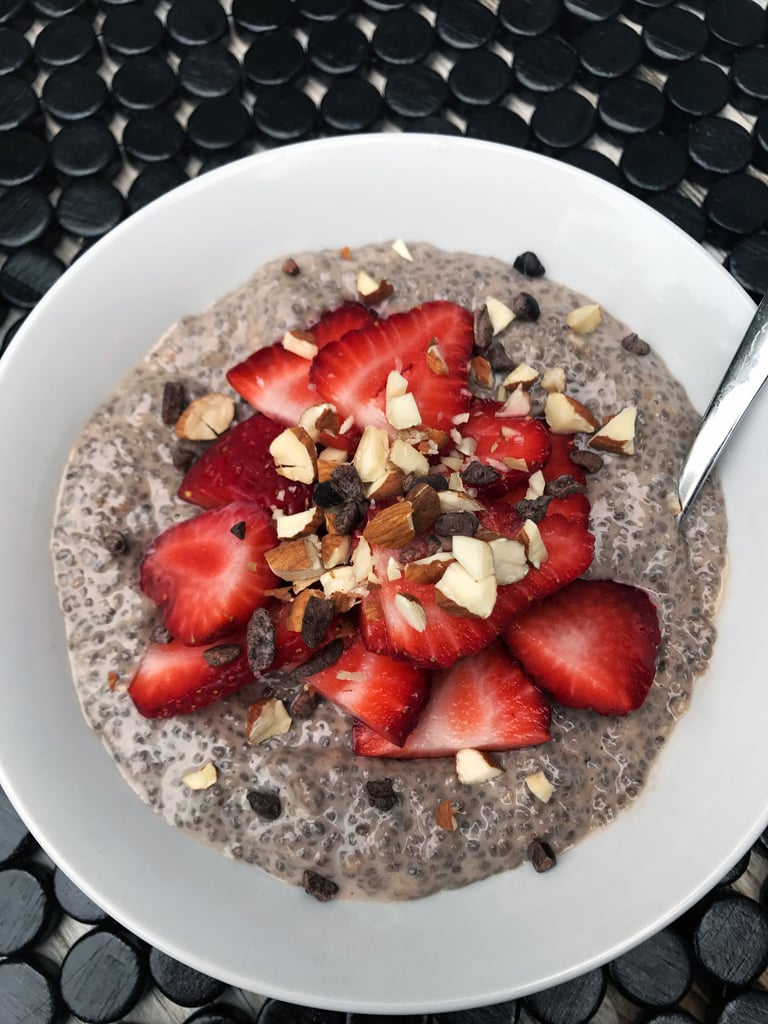 Chocolate Protein Chia Pudding