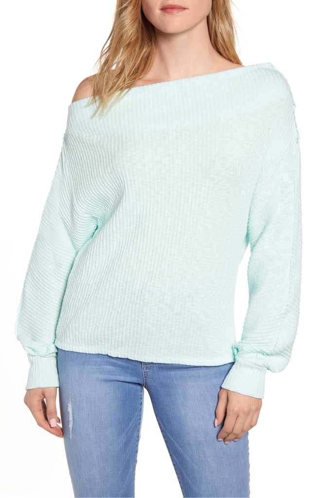 Gibson Marilyn Off-the-Shoulder Sweater