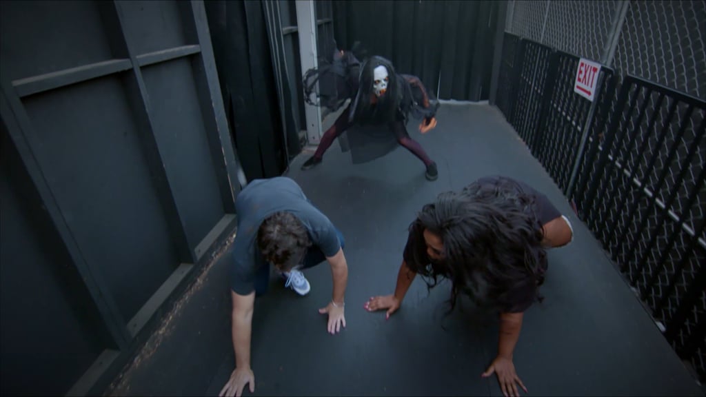 Lizzo Goes Through a Haunted House on The Ellen Show Video