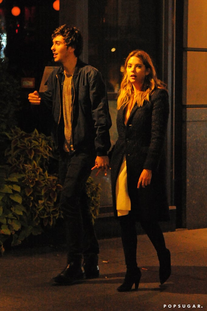 Ashley Benson and Nat Wolff Hold Hands in NYC Pictures
