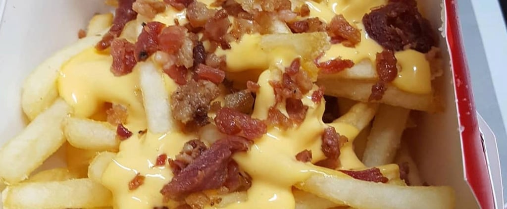 McDonald's Loaded Bacon and Cheese Fries