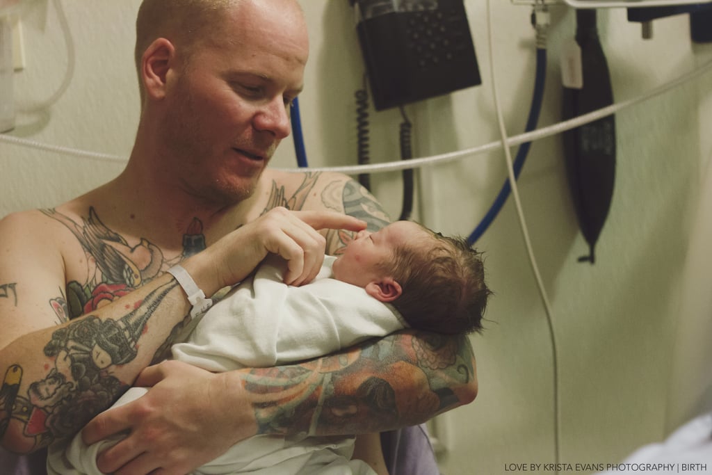 Dads Meeting Their Babies For the First Time