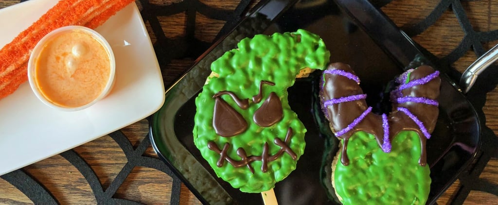 Disneyland Halloween Food 2018