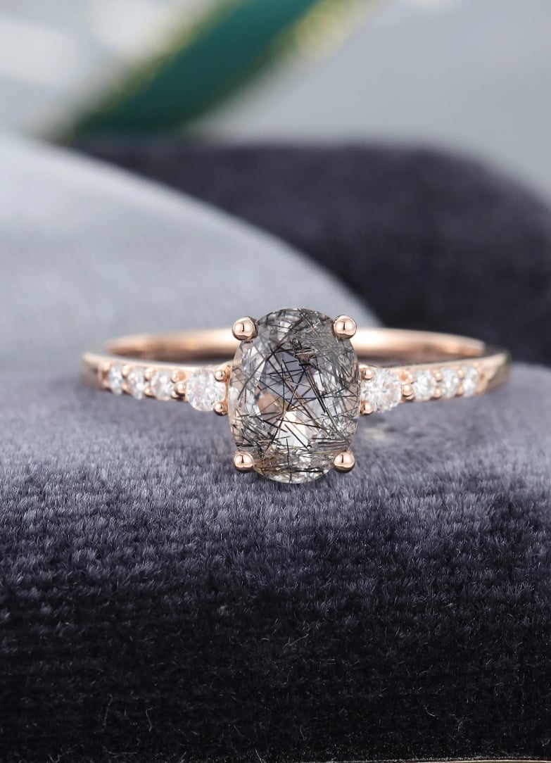 unconventional engagement rings