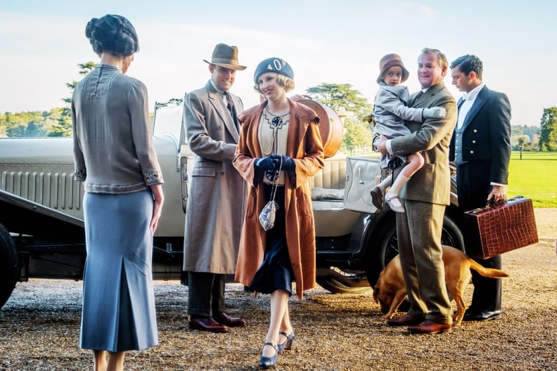 What Happens to Edith in the First "Downton Abbey" Movie?