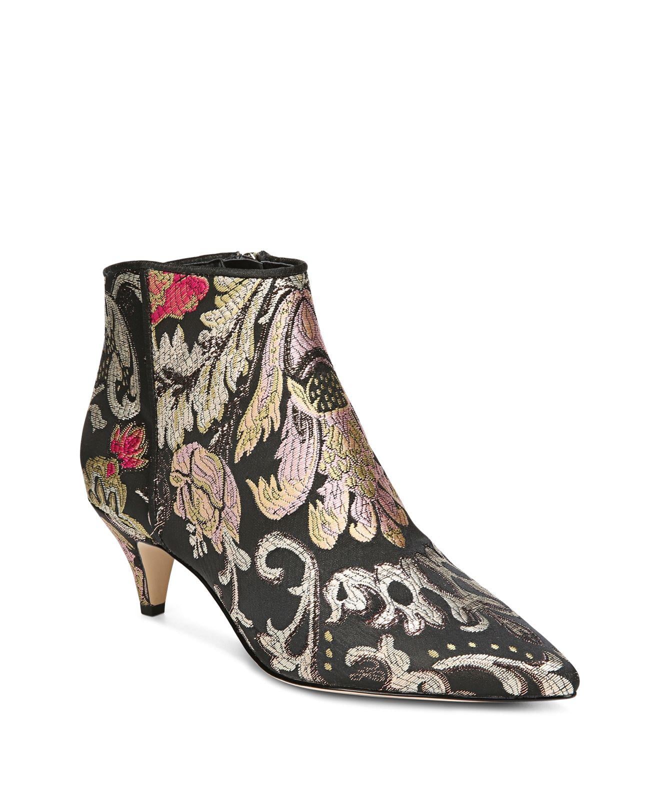 sam edelman kitten heel booties