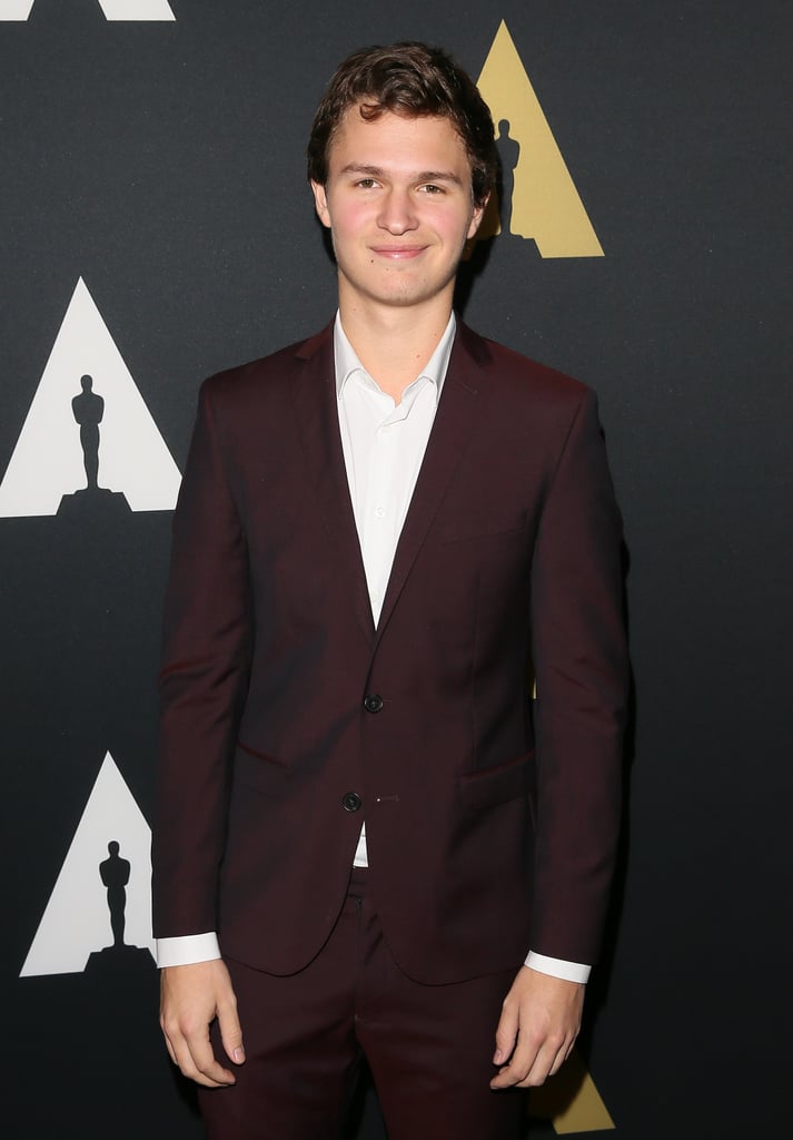 Ansel Elgort