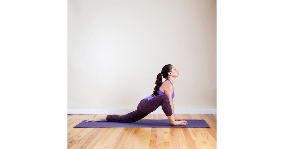 Lizard Pose Best Yoga Poses For Office Workers POPSUGAR Fitness Photo 3