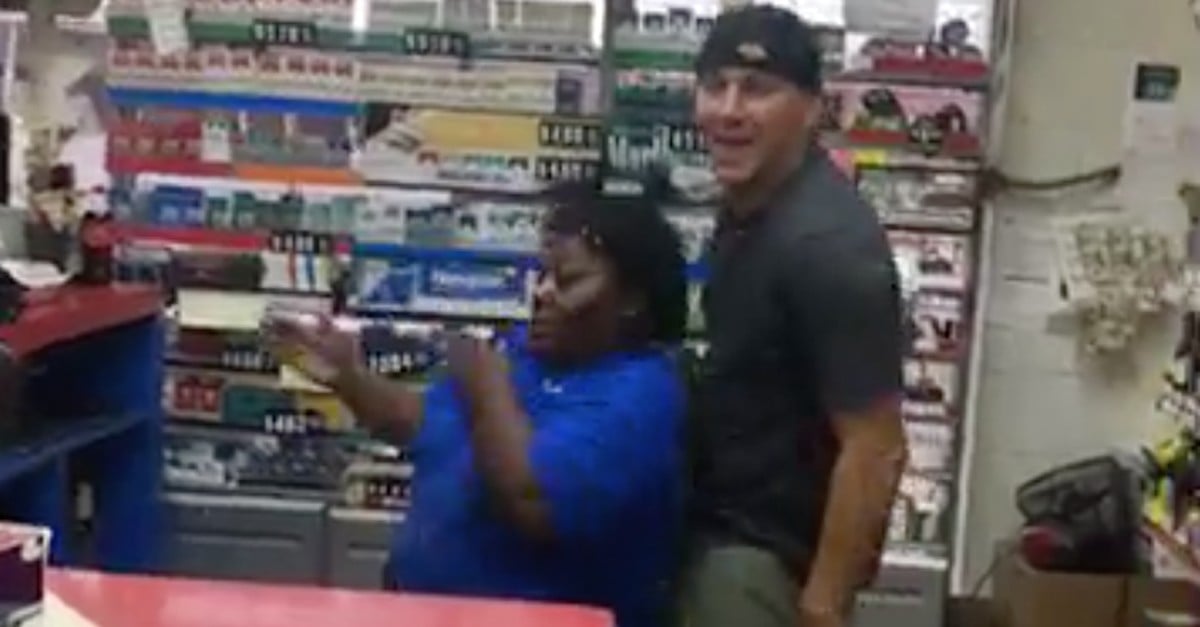 Channing Tatum Dancing at a Gas Station Video POPSUGAR Celebrity
