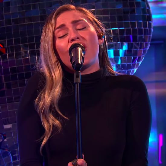 Miley Cyrus Covers "No Tears Left to Cry" by Ariana Grande
