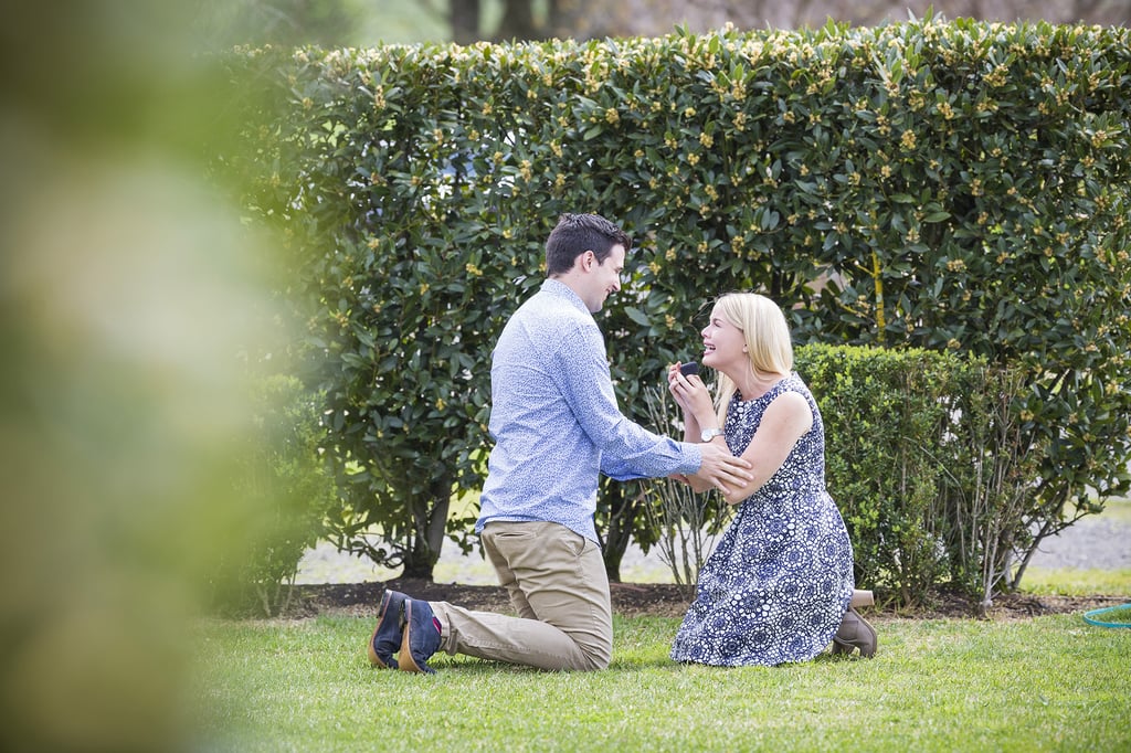 Surprise Engagement Photos