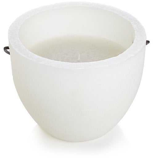 Citronella White Bucket Candle ($30)