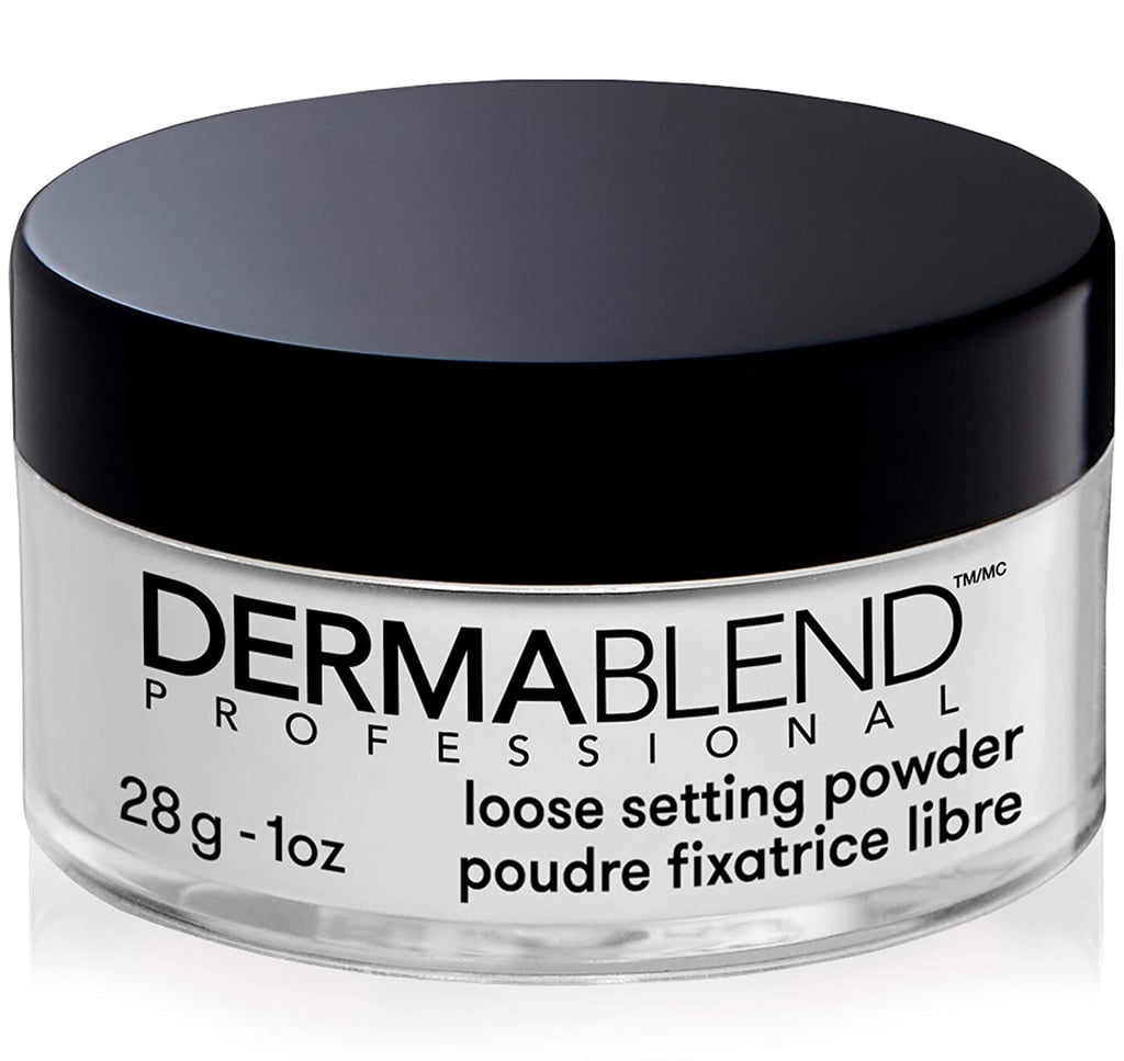 Dermablend Loose Setting Powder Best Beauty Products For Glowy, Neutral Makeup Look POPSUGAR
