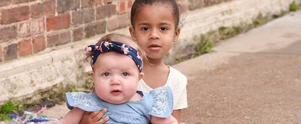 Biological Sisters With Different Skin Tones
