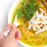 Chicken With Zoodles Soup Recipe