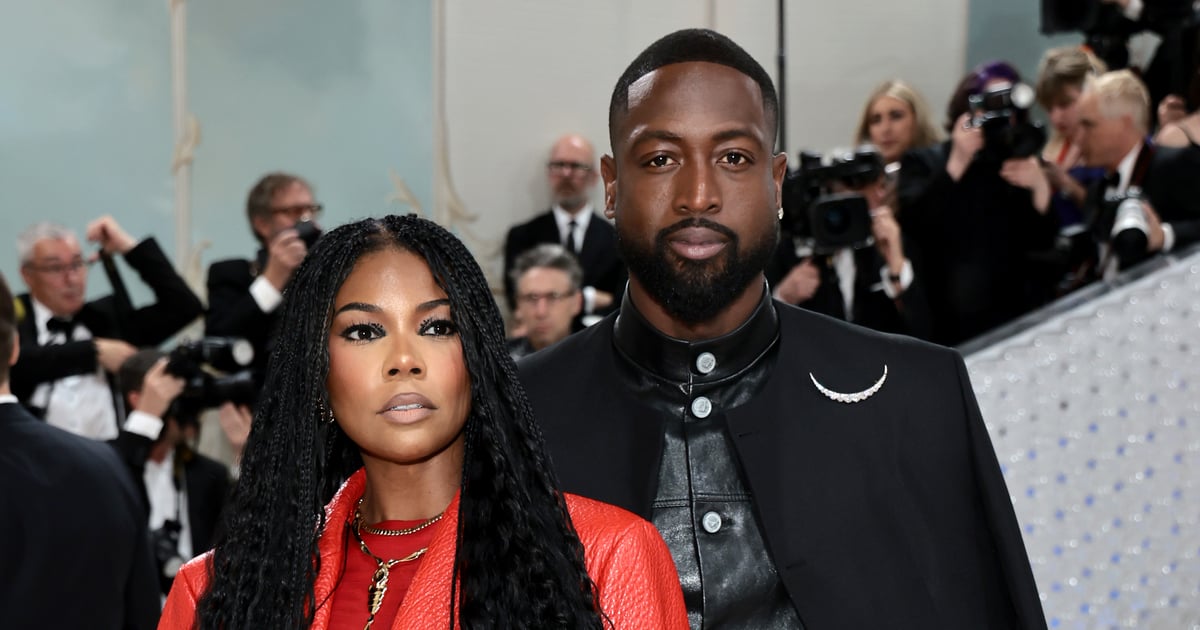 Gabrielle Union and Dwyane Wade at the 2023 Met Gala | POPSUGAR ...