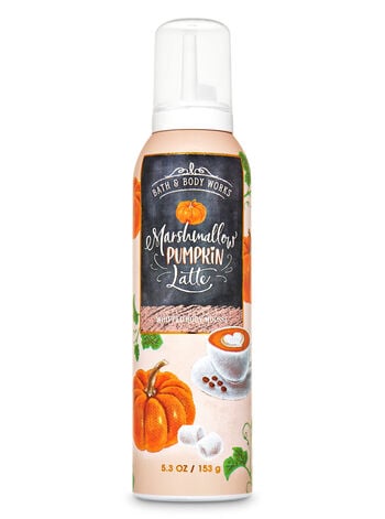 Marshmallow Pumpkin Latte Whipped Body Mousse
