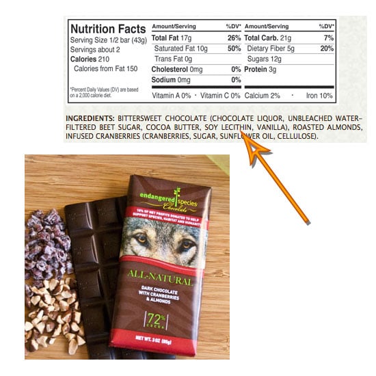 Soy Lecithin Weird Ingredients in Foods Explained POPSUGAR Fitness