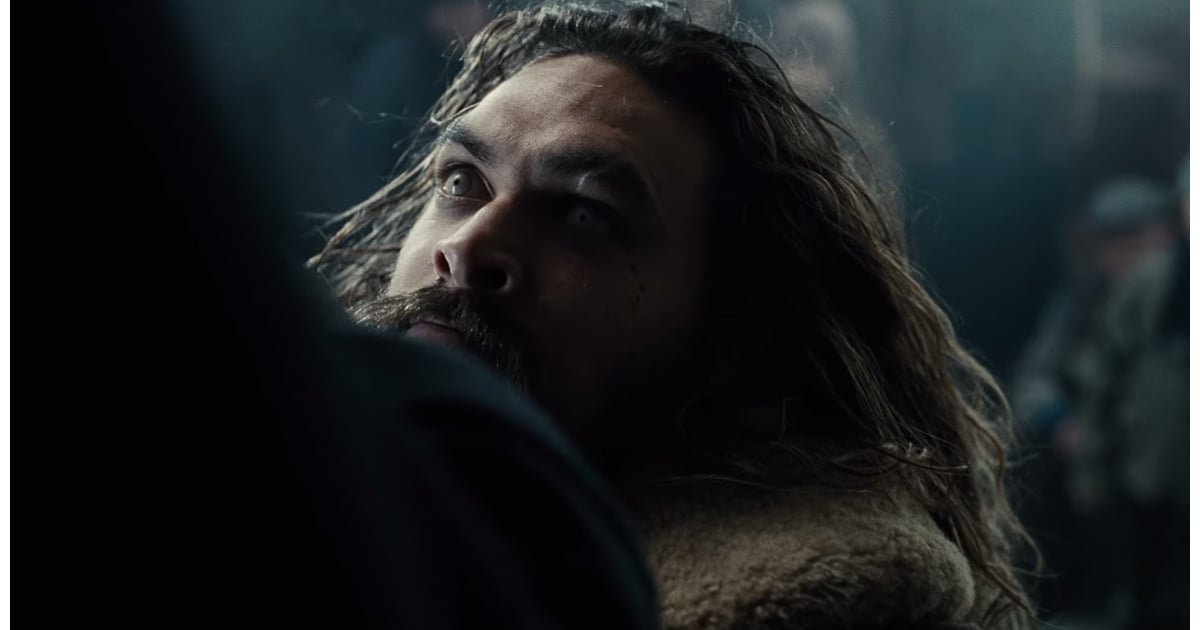 Jason Momoa in ComicCon 2016 Justice League Trailer POPSUGAR