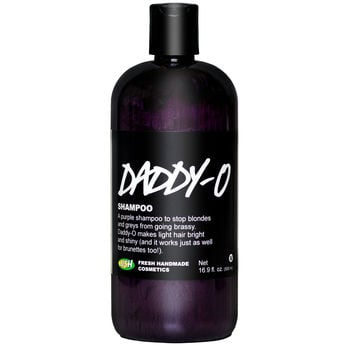 Lush Daddy-O Purple Shampoo