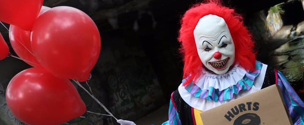 Hurts Donut Clown Doughnut Delivery