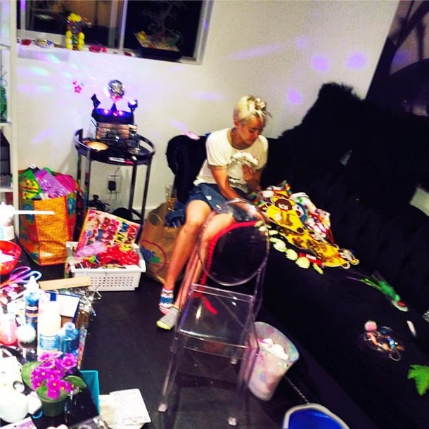 Source: Instagram user mileycyrus