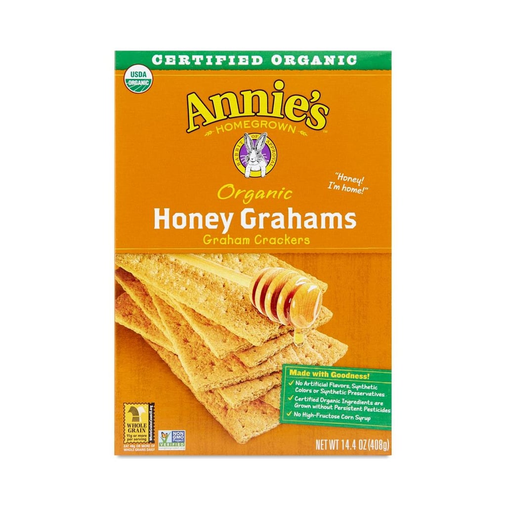 Annie's Organic Honey Grahams Crackers The Best Snacks at Thrive