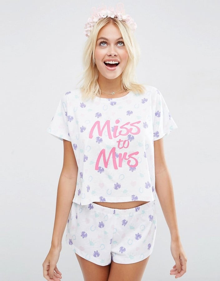 Miss to Mrs. Pajama Set