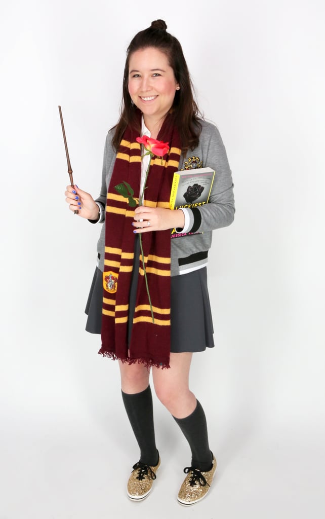 Belle as a Gryffindor Student | Disney Princesses as Harry Potter ...