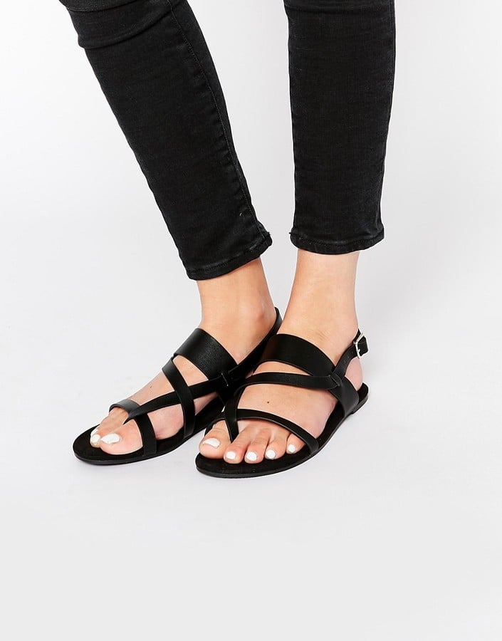 Instead of Flip-Flops, Wear Sling-Back Sandals