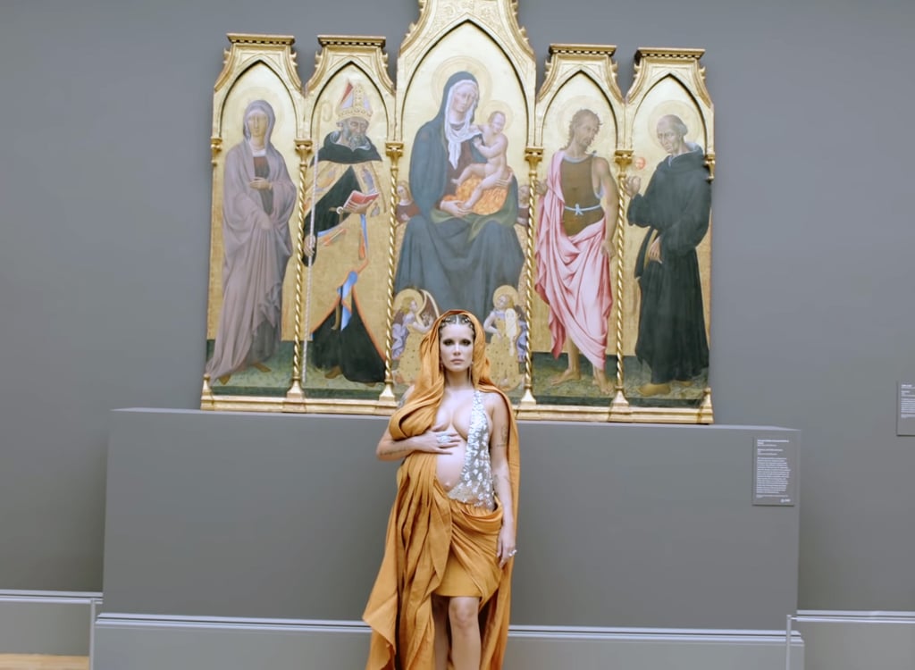 Halsey Wears Schiaparelli For Her Album Reveal at the Met