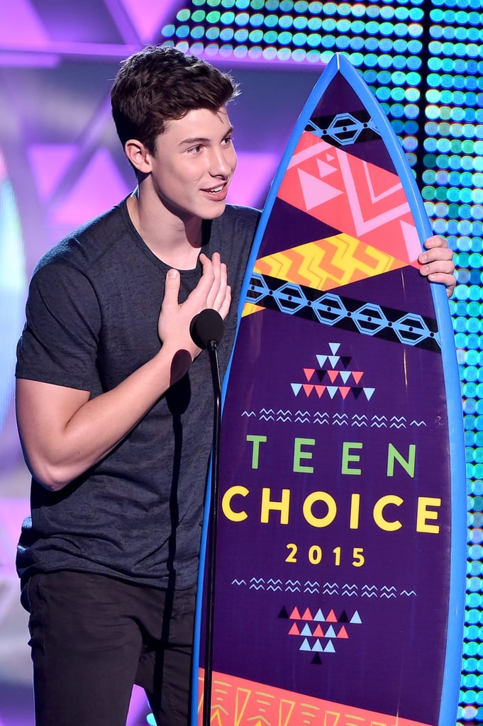 Shawn Mendes at the Teen Choice Awards 2015 | Pictures