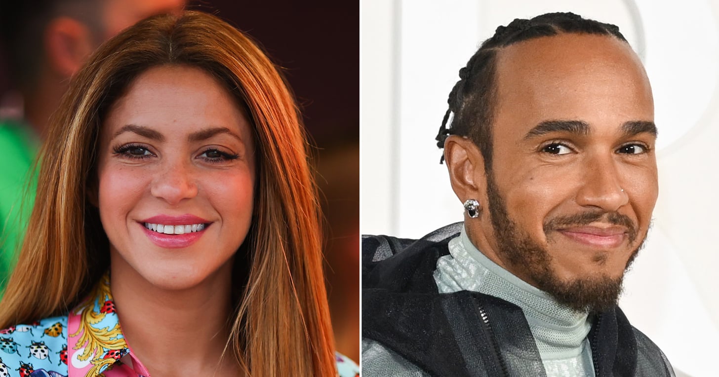 Are Shakira and Lewis Hamilton Dating? | PS UK Celebrity
