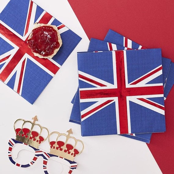 Union Jack Napkins