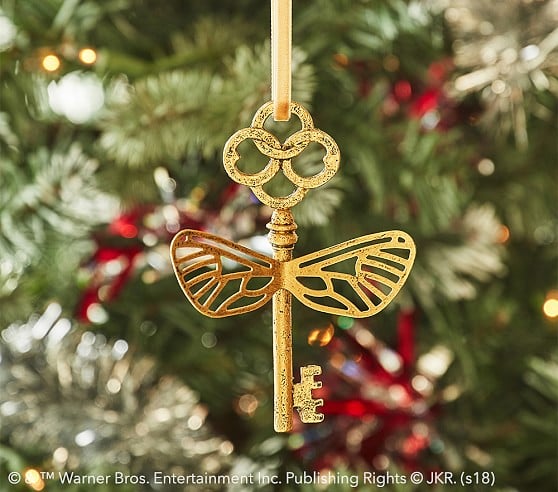 Pottery Barn Kids Key Ornament